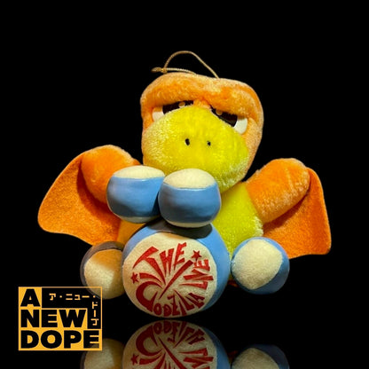 【90's】バンプレスト ラドン ドラム ぬいぐるみ 『ザ・ゴジラライブ 』(1993)