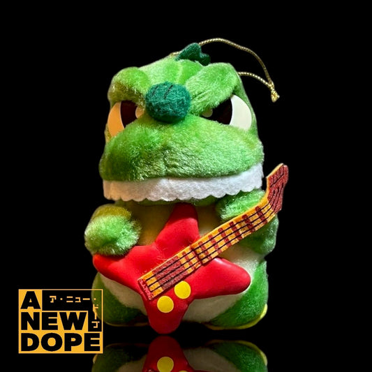 【90's】バンプレスト ゴジラ エレキギター ぬいぐるみ 『ザ・ゴジラライブ』(1993)