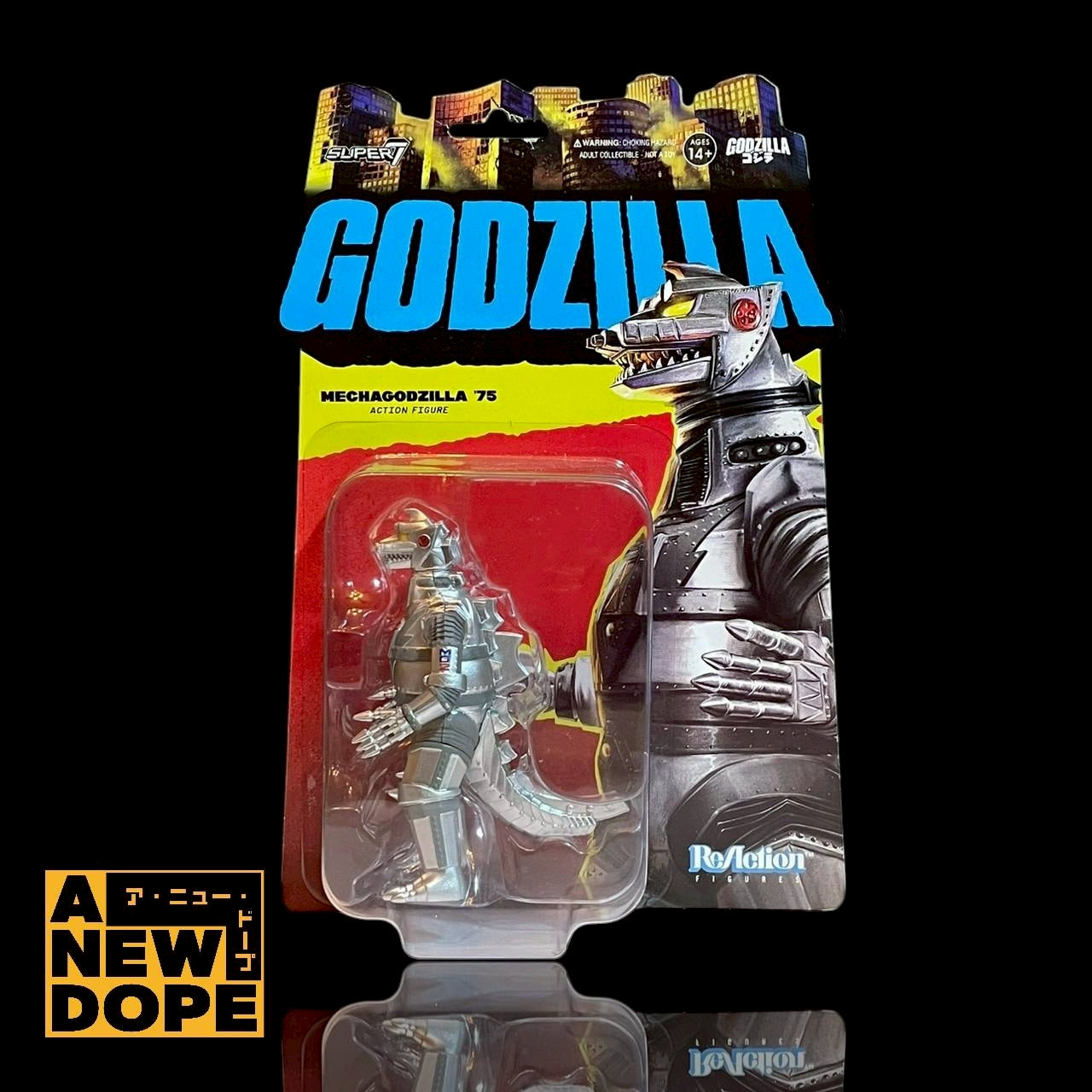 【新品】SUPER7 リ・アクション メカゴジラ (1975) 3.75 フィギュア【US限】