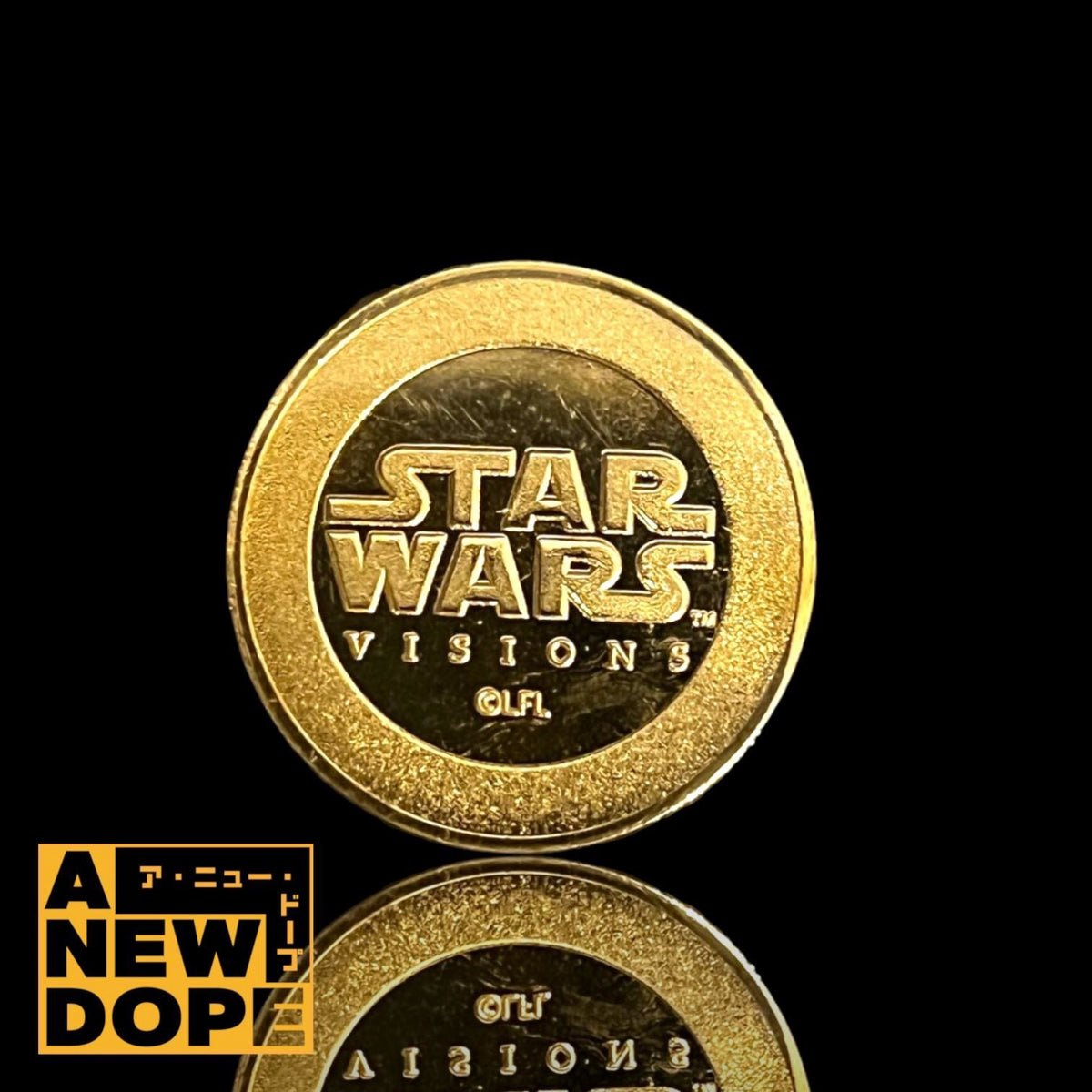 STAR WARS VISIONS レイ メダル 『スター・ウォーズ展』