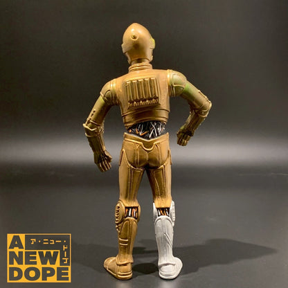 アウトオブキャラクター社 C-3PO ソフビ「スターウォーズ/新たなる希望」（1977）