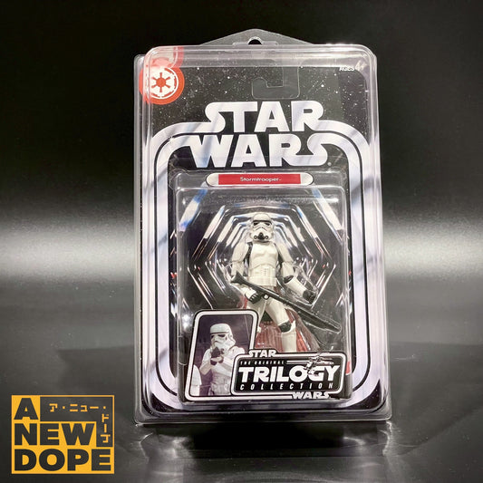 【コレクター向け美品】ハズブロ　ストームトルーパー　トリロジーコレクション　プロテクトケース付属　3.75インチ 『スター・ウォーズ/新たなる希望』(1977)