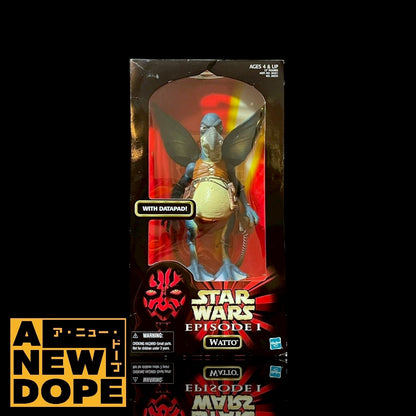 ハズブロ ワトー 12インチ 『スターウォーズ/ファントムメナス』(1999)【未開封】