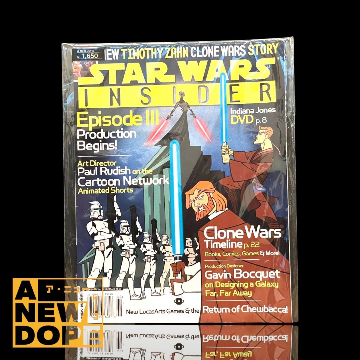 【US版】STAR WARS INSIDER #69 海外マガジン『スターウォーズ インサイダー』