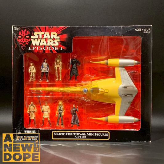 トミー スターウォーズ ミニフィギュアwithナブースターファイター ギフトパック ミニフィギュア8体+ビークル1機セット