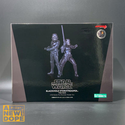 コトブキヤ ARTFX+ ブラック・ホールストームトルーパー 2パック 1/10スケール PVCスタチュー 『スターウォーズ』（1977）
