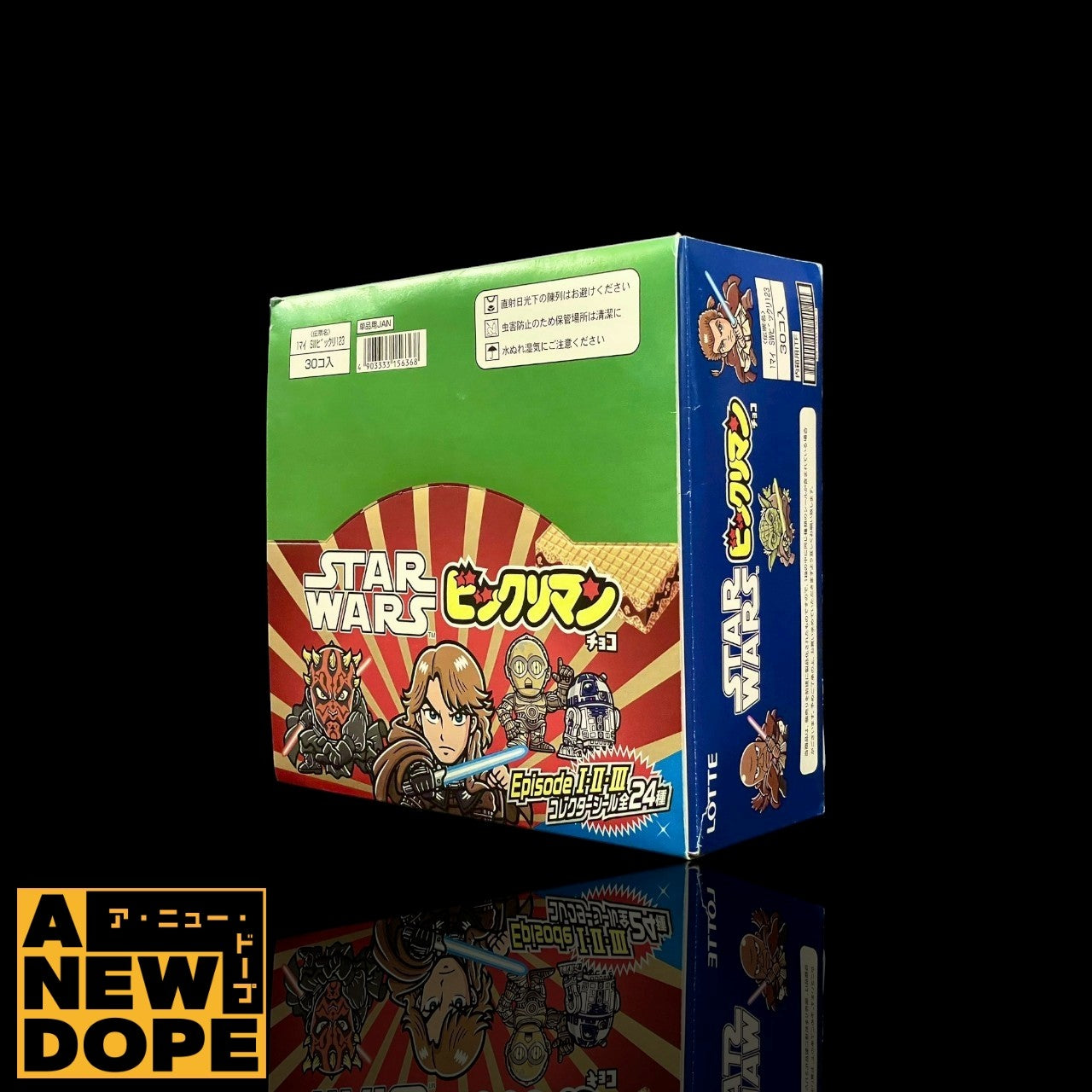 【2015年製】ロッテ スターウォーズ ビックリマンチョコ 食品パッケージ『スターウォーズ』【未開封】