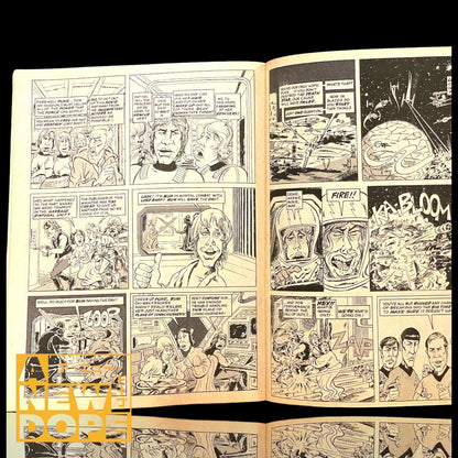 【70's】SICK MAGAZINE 77年12月号 海外マガジン『スターウォーズ/新たなる希望』パロディコミック【US】