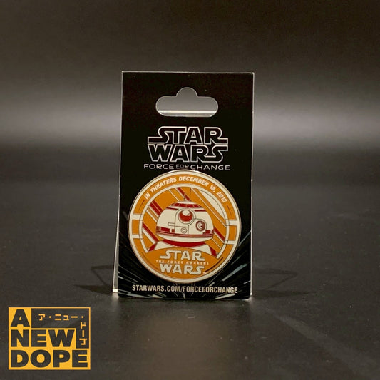 ディズニー＆ユニセフ　BB-8　フォース・フォー・チェンジ創立会員限定 ピンズ　『スターウォーズ/フォースの覚醒』(2015)