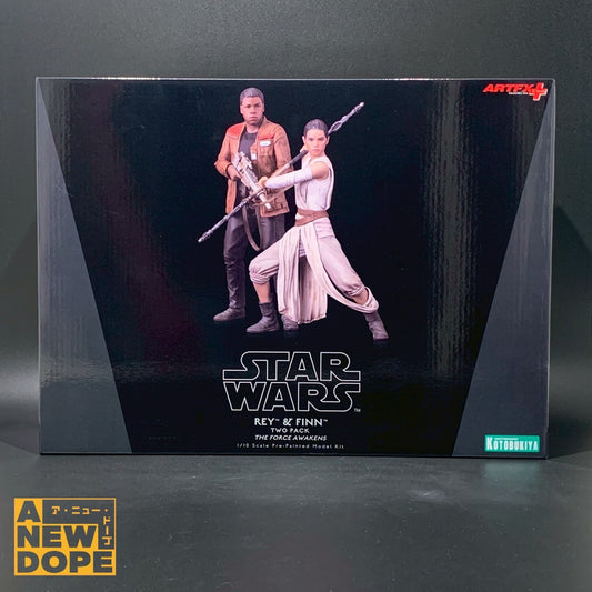 コトブキヤ ARTFX+ レイ＆フィン 2パック 1/10スケール PVCスタチュー 『スターウォーズ/フォースの覚醒』(2015)