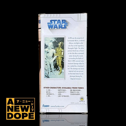 Funko K-3PO ボブルヘッド『スターウォーズ/帝国の逆襲』(1980)【未開封】