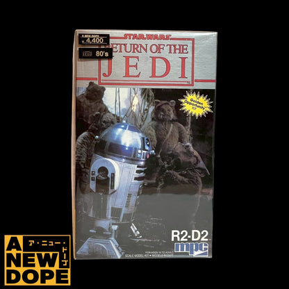 【80's】MPC R2-D2 1/8スケール プラモデル『スターウォーズ/ジェダイの帰還』(1983)【未組立】