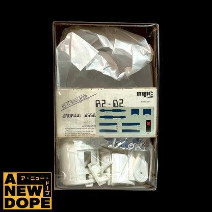 【80's】MPC R2-D2 1/8スケール プラモデル『スターウォーズ/ジェダイの帰還』(1983)【未組立】