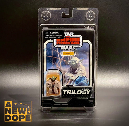 ハズブロ　ヨーダ　トリロジーコレクション　3.75インチ 『スター・ウォーズ/帝国の逆襲』(1980)