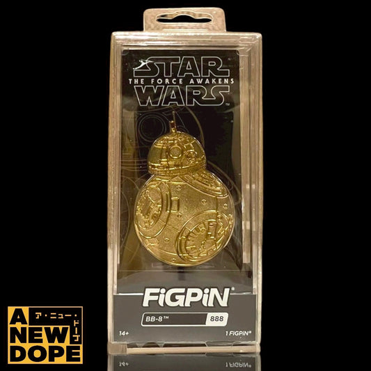 FiGPiN BB-8 GOLDエディション『スターウォーズ/フォースの覚醒』(2015)【未開封】