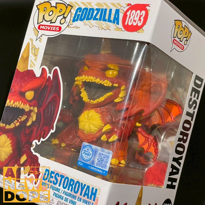 【Funko US限定】ファンコ POP! #1893 デストロイア（レトロカラー版）『ゴジラVSデストロイア』(1995)【未開封】