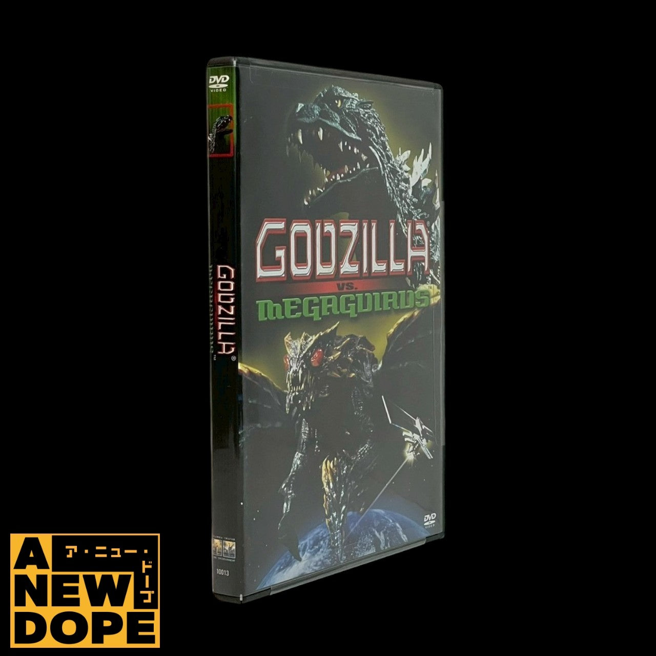 【US版】DVD『ゴジラ対メガギラス G消滅作戦』(2001)【未開封・日本語字幕なし】