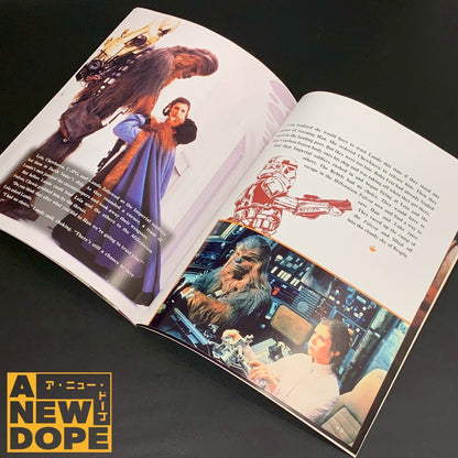 STAR WARS THE EMPIRE STRIKES BACK STORY BOOK 洋書『スターウォーズ/帝国の逆襲』（1997）