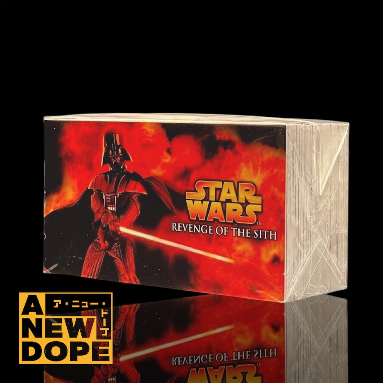 【US限】Topps スターウォーズ/シスの復讐 ワイドビジョンカード『STAR WARS REVENGE OF THE SITH』(2005) 80種コンプリートセット 【未使用】