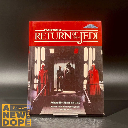 STAR WARS RETURN OF THE JEDI STORY MINI BOOK 洋書『スターウォーズ/ジェダイの帰還』（1983）