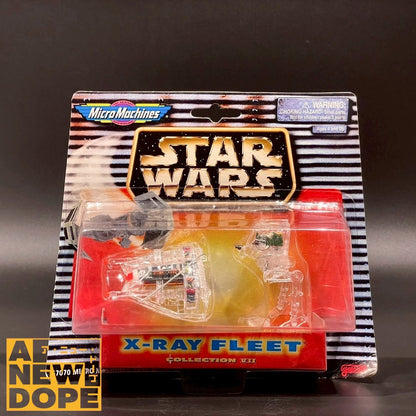 ガルーブ マイクロマシン X-REY フリート コレクションVII (AT-ST＆スノースピーダー)『スターウォーズ』