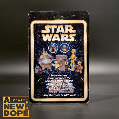 ディズニーランド限定　ミニーマウスasプリンセス・レイア（ブーシ）　3.75インチ 『スターツアーズ』シリーズ4