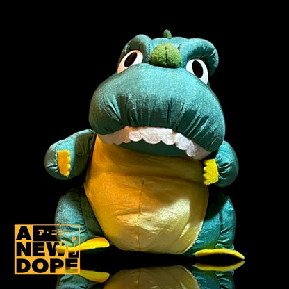 【90's】バンプレスト ゴジラC ぬいぐるみ 『カラフルゴジラ』(1992)