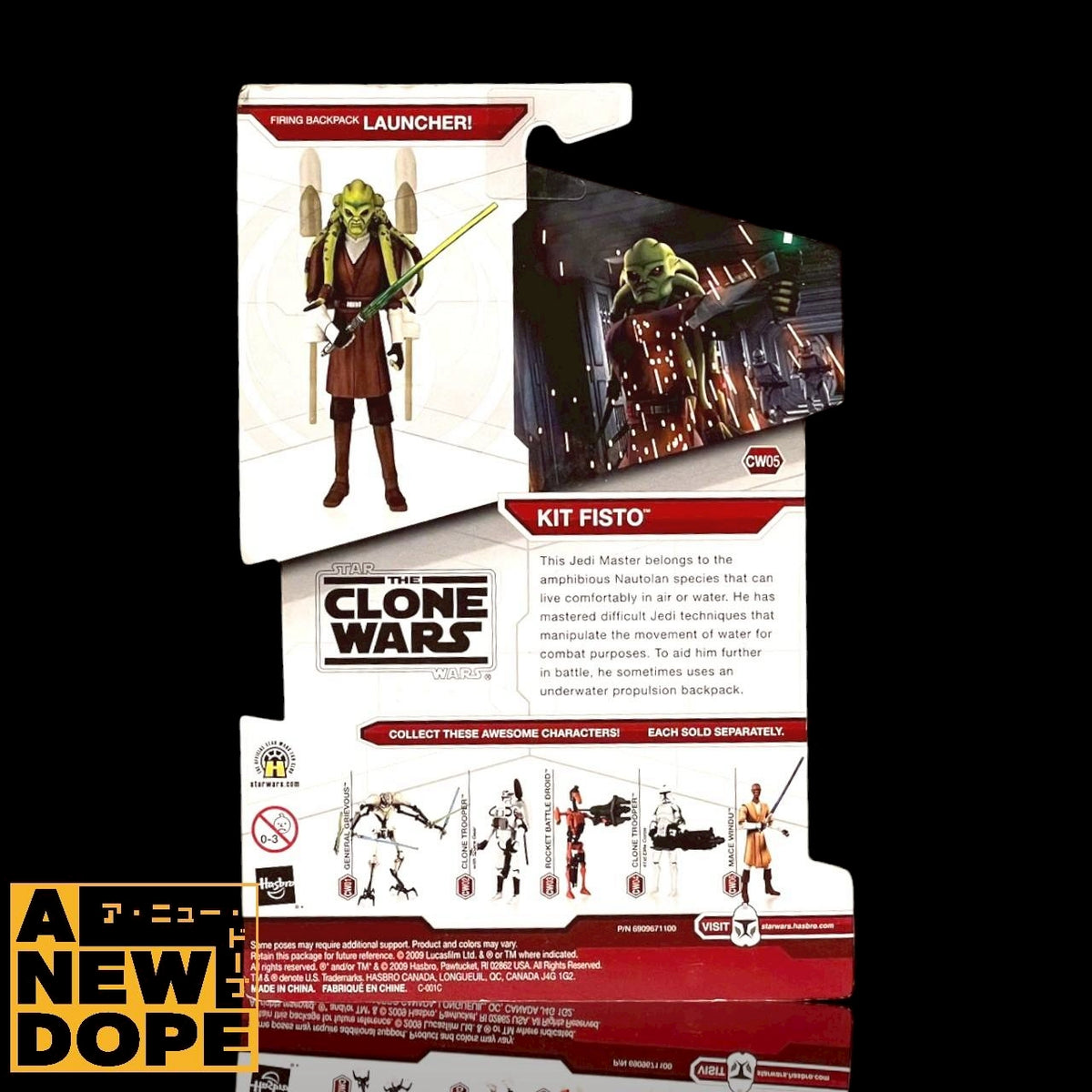 ハズブロ キットフィストー レガシーコレクション TCW 3.75インチ『クローンウォーズ』(2009)