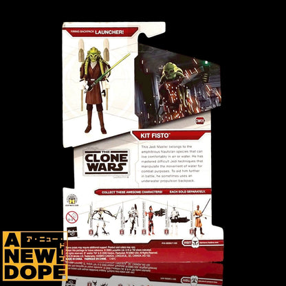 ハズブロ キットフィストー レガシーコレクション TCW 3.75インチ『クローンウォーズ』(2009)