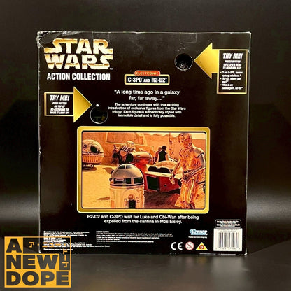 ケナー C-3PO＆R2-D2 2体セット エレクトロニック 12インチ『スター・ウォーズ/新たなる希望』(1977)【未開封】