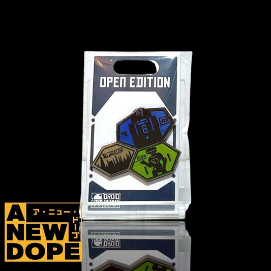 【USディズニー限定】R2-D2&L3-37 オープンエディション ピンズ『ドロイド・デポ』(2019)【未使用】