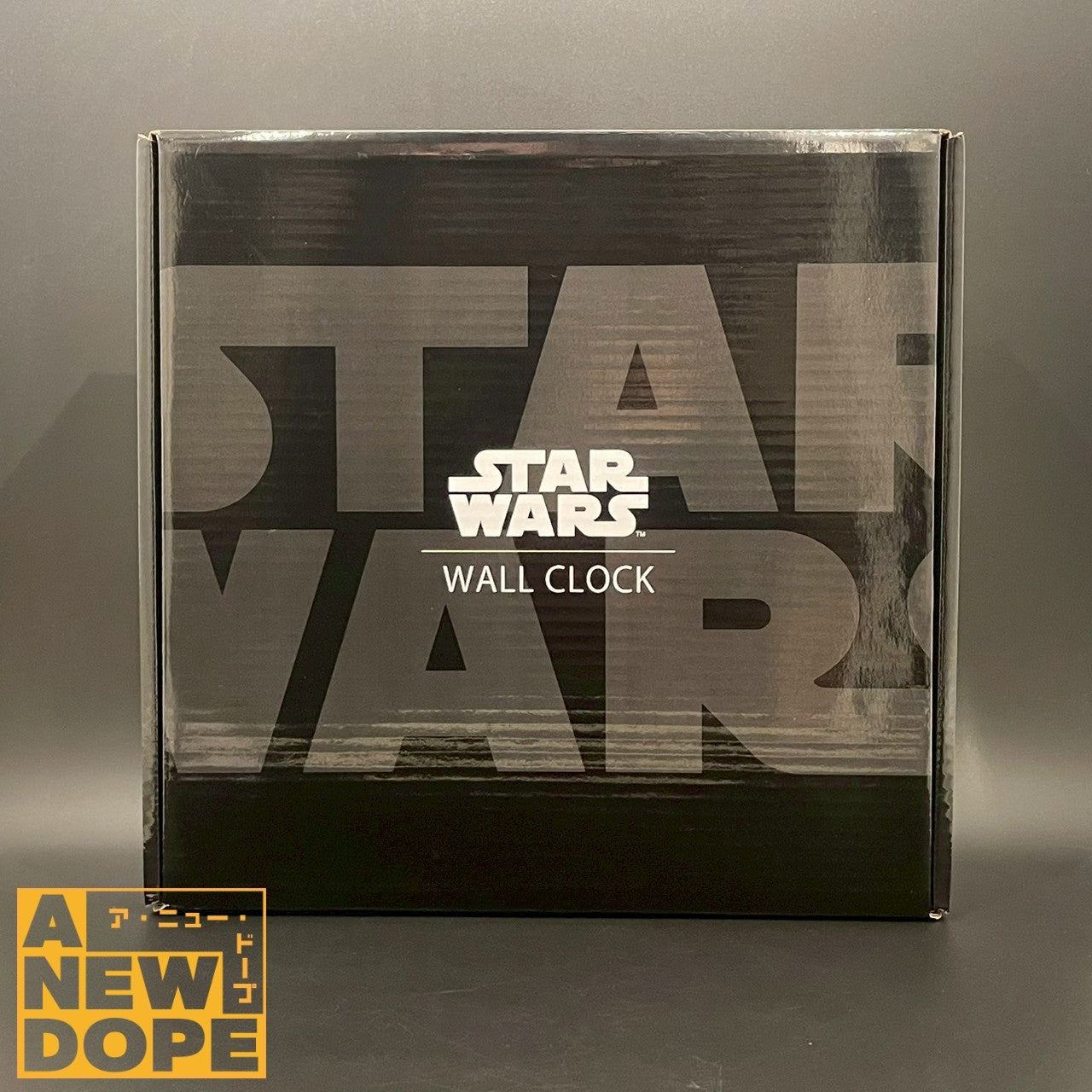 RHYTHM ダースベイダー ウォールクロック 電波時計『ローグワン』(2016)【未使用】