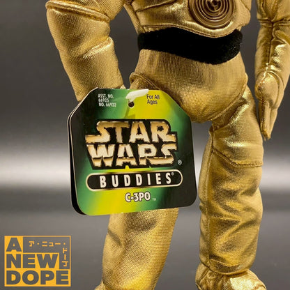 ケナー C-3PO BUDDIES プラッシュ『スターウォーズ/新たなる希望』(1977)【タグ有】