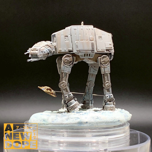 ホールマーク　キープセイク　AT-AT(withスノースピーダー)　サウンドギミック　オーナメント　『スターウォーズ/帝国の逆襲』(1980)