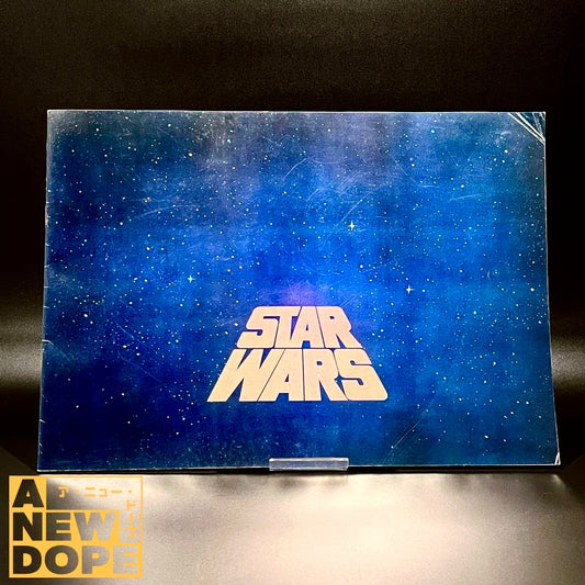 【非売品】20世紀FOX スター・ウォーズ 日本版プレスシート(1978)