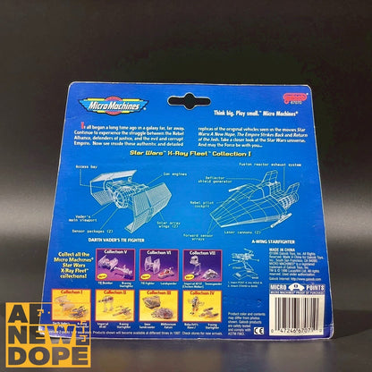 ガルーブ マイクロマシン X-REY フリート コレクションI (Aウィング＆TIEアドバンスト)『スターウォーズ』