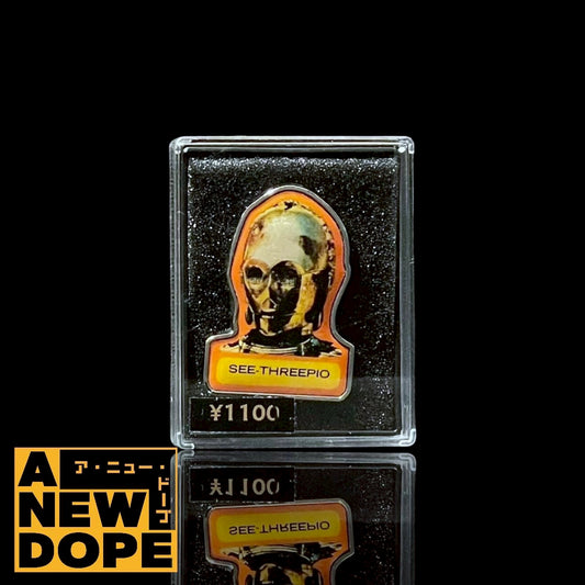 【USディズニー限定】TOPPSカード C-3PO ミステリーピンズ 【ケース付き】