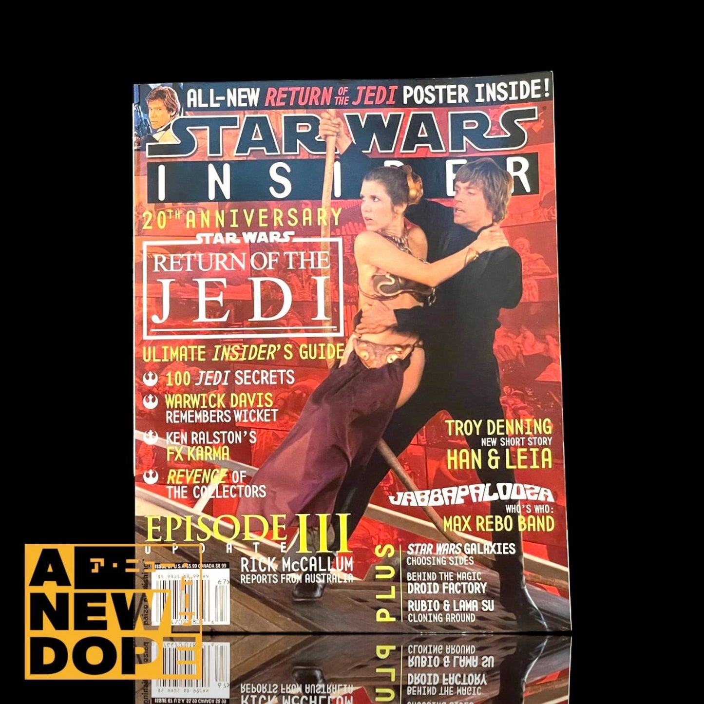 【US版】STAR WARS INSIDER #67 海外マガジン『スターウォーズ インサイダー』