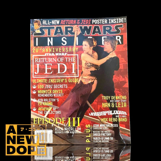 【US版】STAR WARS INSIDER #67 海外マガジン『スターウォーズ インサイダー』