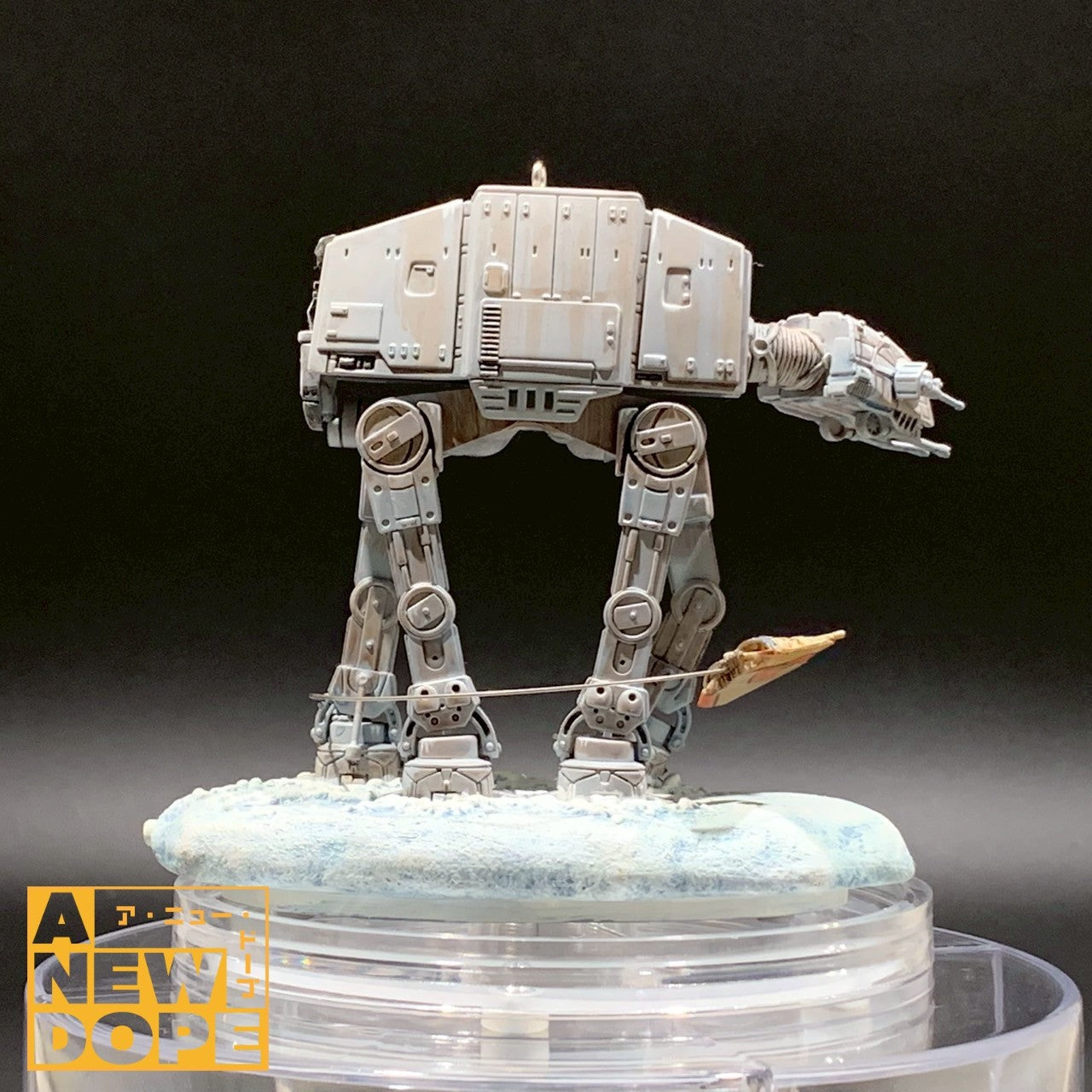 ホールマーク　キープセイク　AT-AT(withスノースピーダー)　サウンドギミック　オーナメント　『スターウォーズ/帝国の逆襲』(1980)