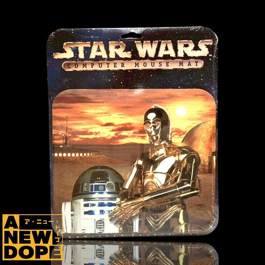 【90’s】C-3PO マウスパッド 「スターウォーズ/新たなる希望」(1977) 【未開封】