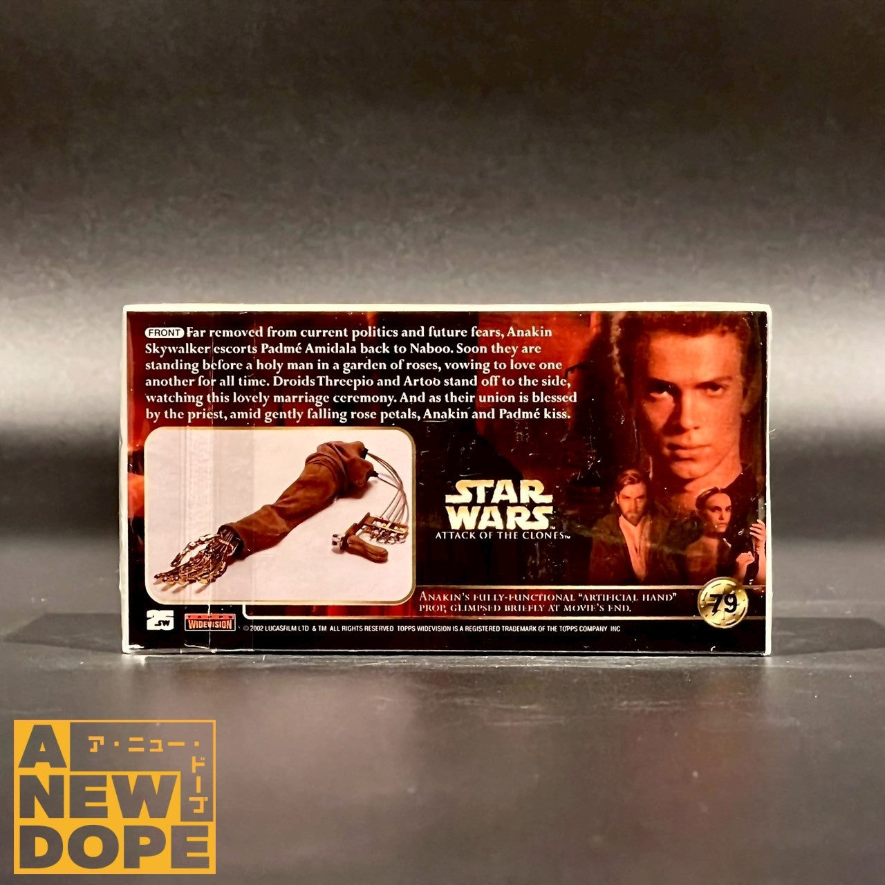 【全80種セット】トップス ワイドビジョン スターウォーズ/クローンの攻撃『STAR WARS ATTACK OF THE CLONES』（2002）