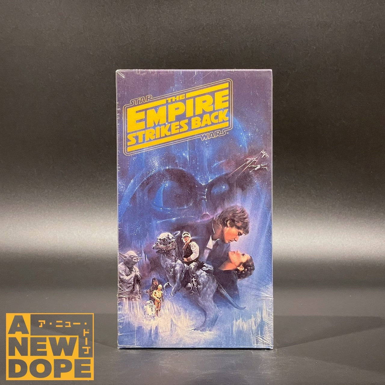 【US版】20世紀FOX 『スターウォーズ/帝国の逆襲』(1980) VHS 紙スリーブ【中古】
