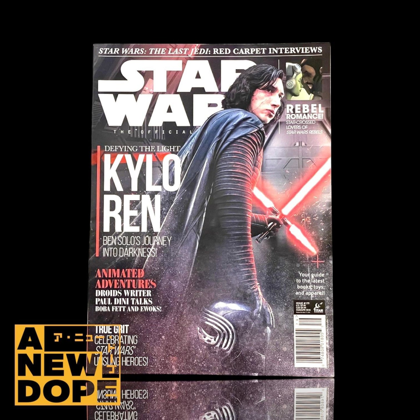 STAR WARS THE OFFICIAL MAGAZINE  海外マガジン『スターウォーズ/最後のジェダイ』 特集号（2017）【US】