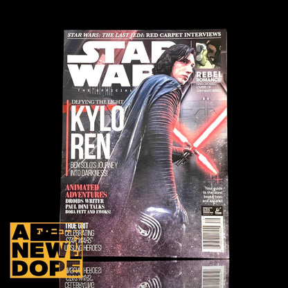 STAR WARS THE OFFICIAL MAGAZINE  海外マガジン『スターウォーズ/最後のジェダイ』 特集号（2017）【US】
