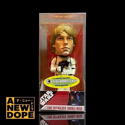 【Entertainment Earth限定】Funko ルークスカイウォーカー (ストームトルーパーディスガイズ) ボブルヘッド「スターウォーズ/新たなる希望」(1977)【未開封】