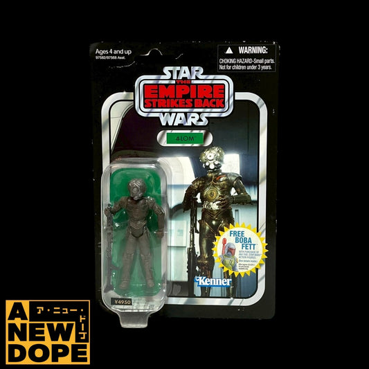 ハズブロ 4-LOM ヴィンテージコレクション TVC 3.75インチ『スターウォーズ/帝国の逆襲』(1980)【未開封】