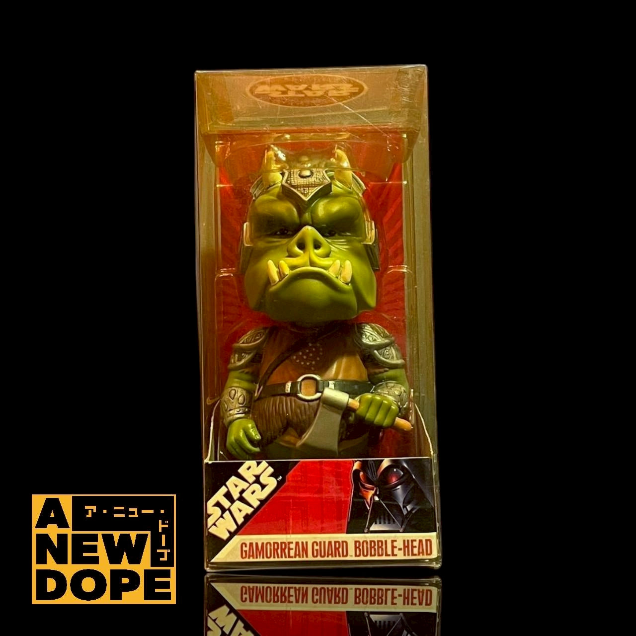 Funko ガモーリアンガード(ホログラム) ボブルヘッド『スターウォーズ/ジェダイの帰還』(1983)【未開封】