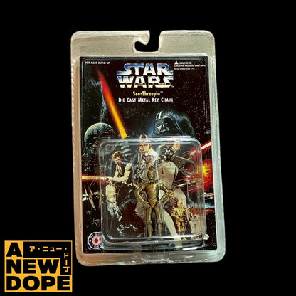 PLACO TOYS C-3PO メタルキーチェーン キーホルダー『スターウォーズ/新たなる希望』(1977)【未開封】