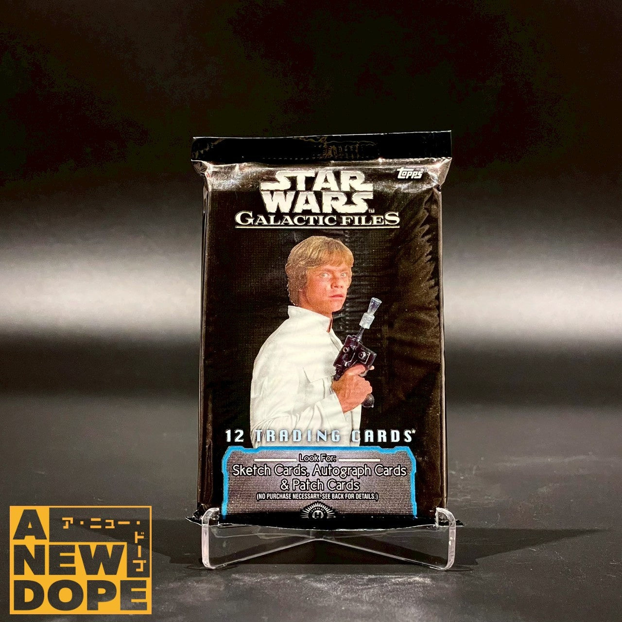 【1パック】トップス スターウォーズ/ギャラクティックファイル『STAR WARS GALACTIC FILES』（2012）【未開封】